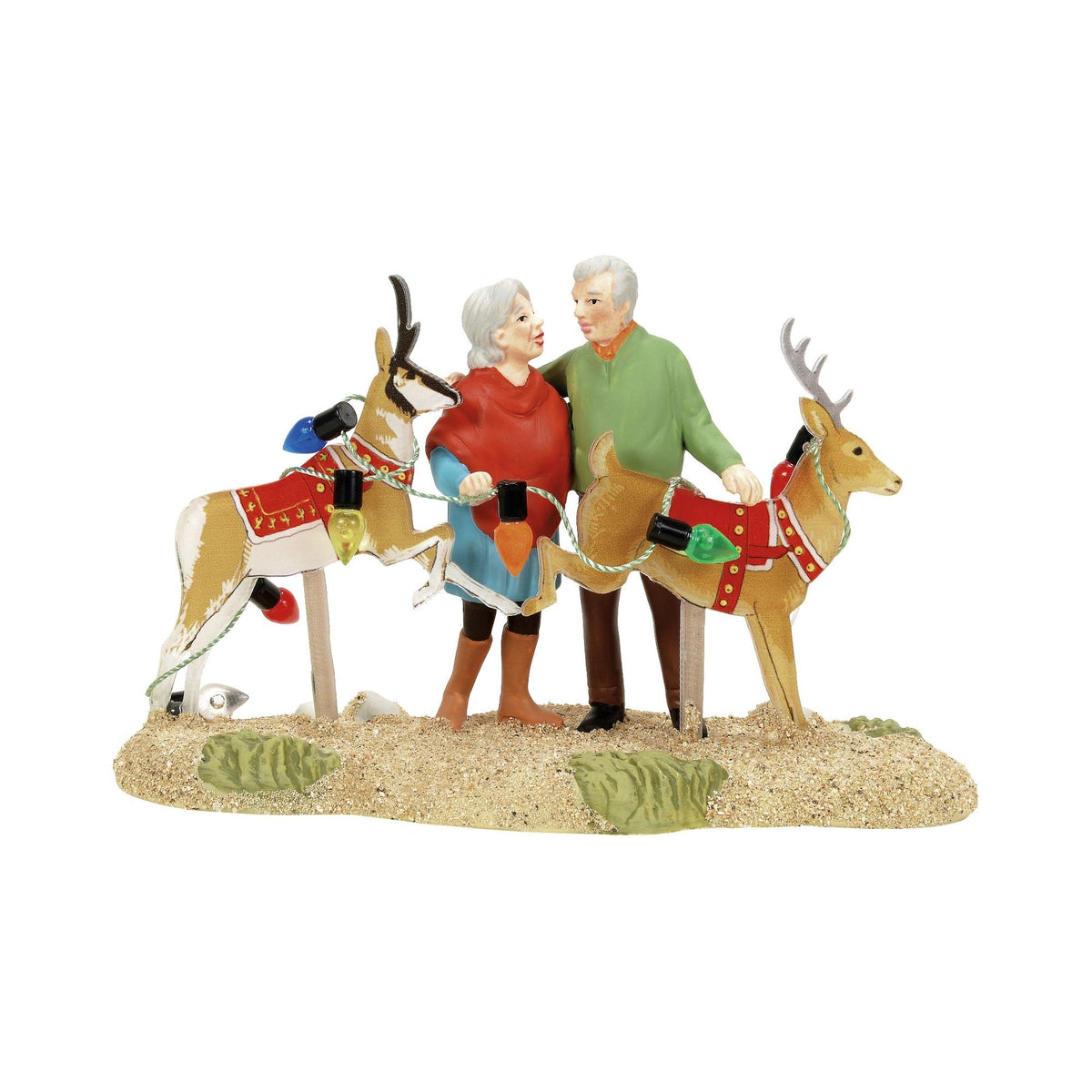 The Deer & The Antelope Play | Department 56