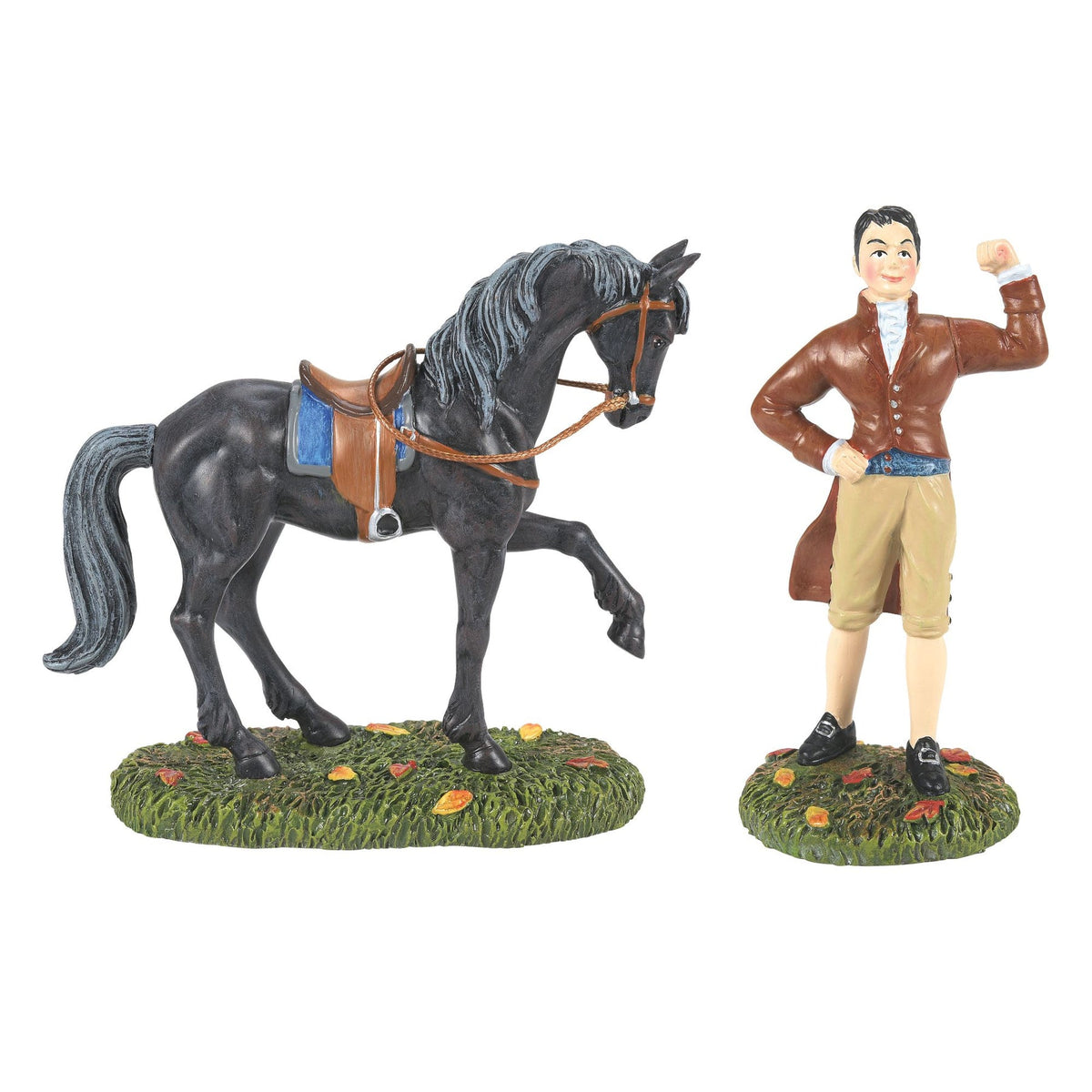 Brom Van Brunt & Daredevil S/2 | Department 56
