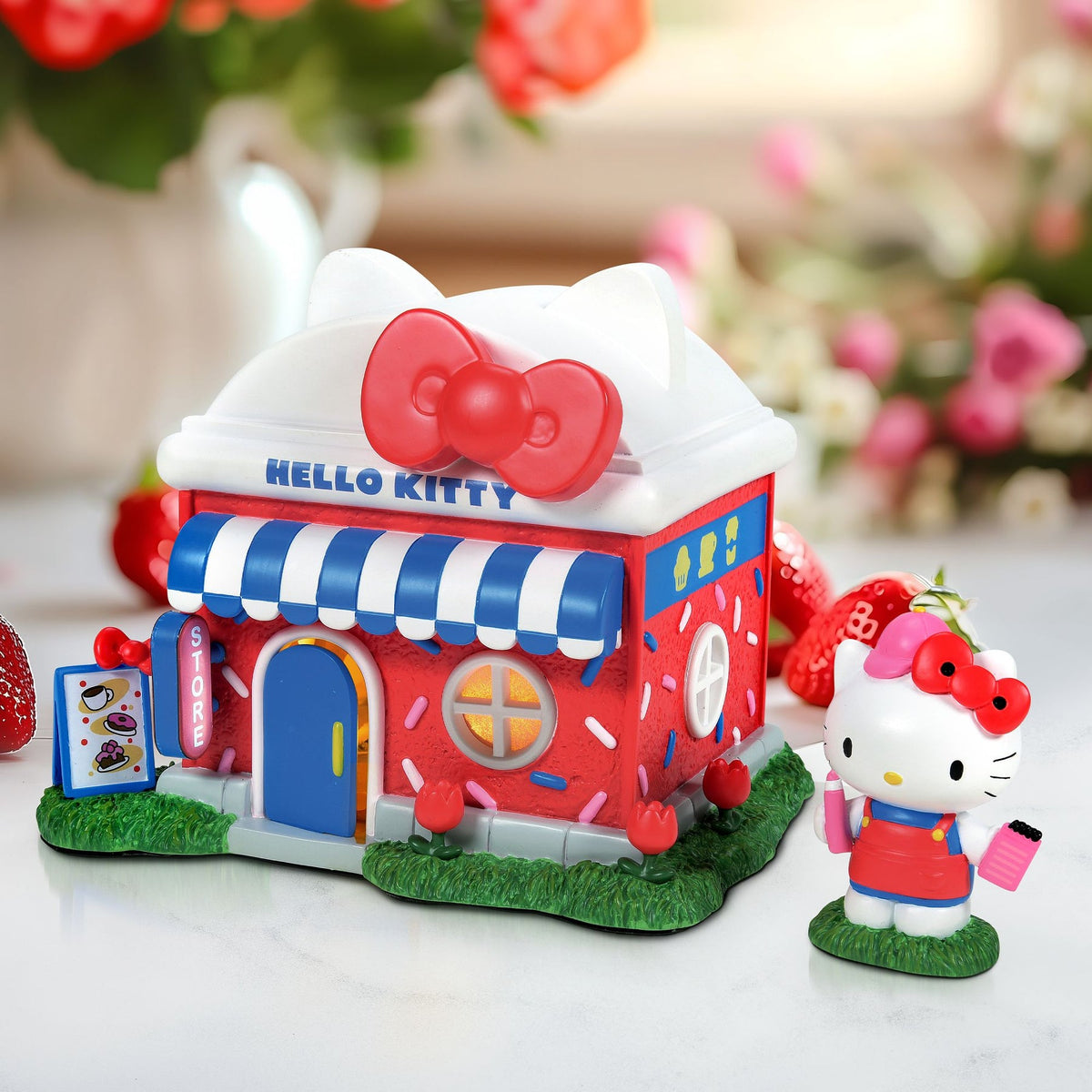 Hello Kitty's Store S/2 | Department 56