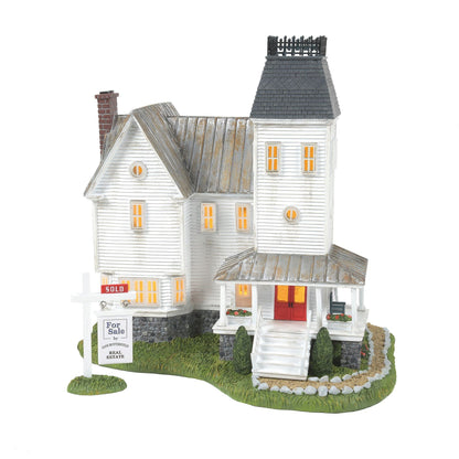 The Beetlejuice House | Department 56