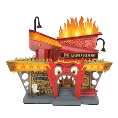 Dante's Inferno Lounge | Department 56