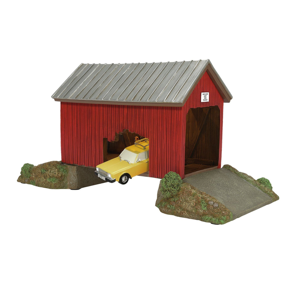 The Winter River Bridge | Department 56