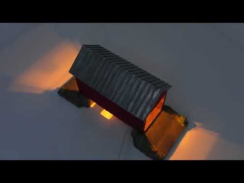 The Winter River Bridge | Department 56
