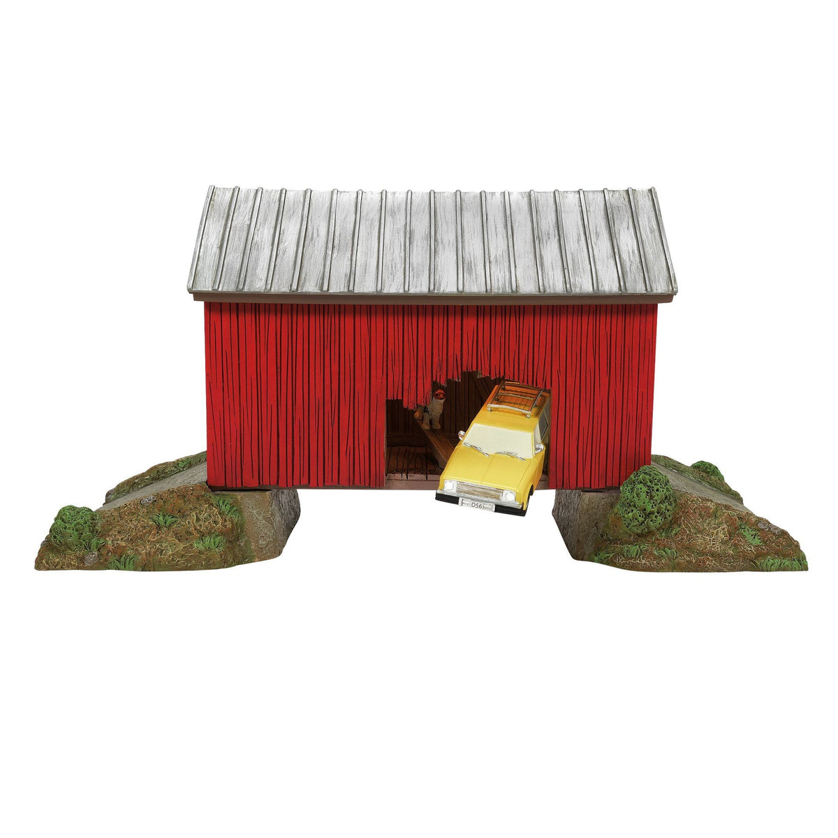 The Winter River Bridge | Department 56