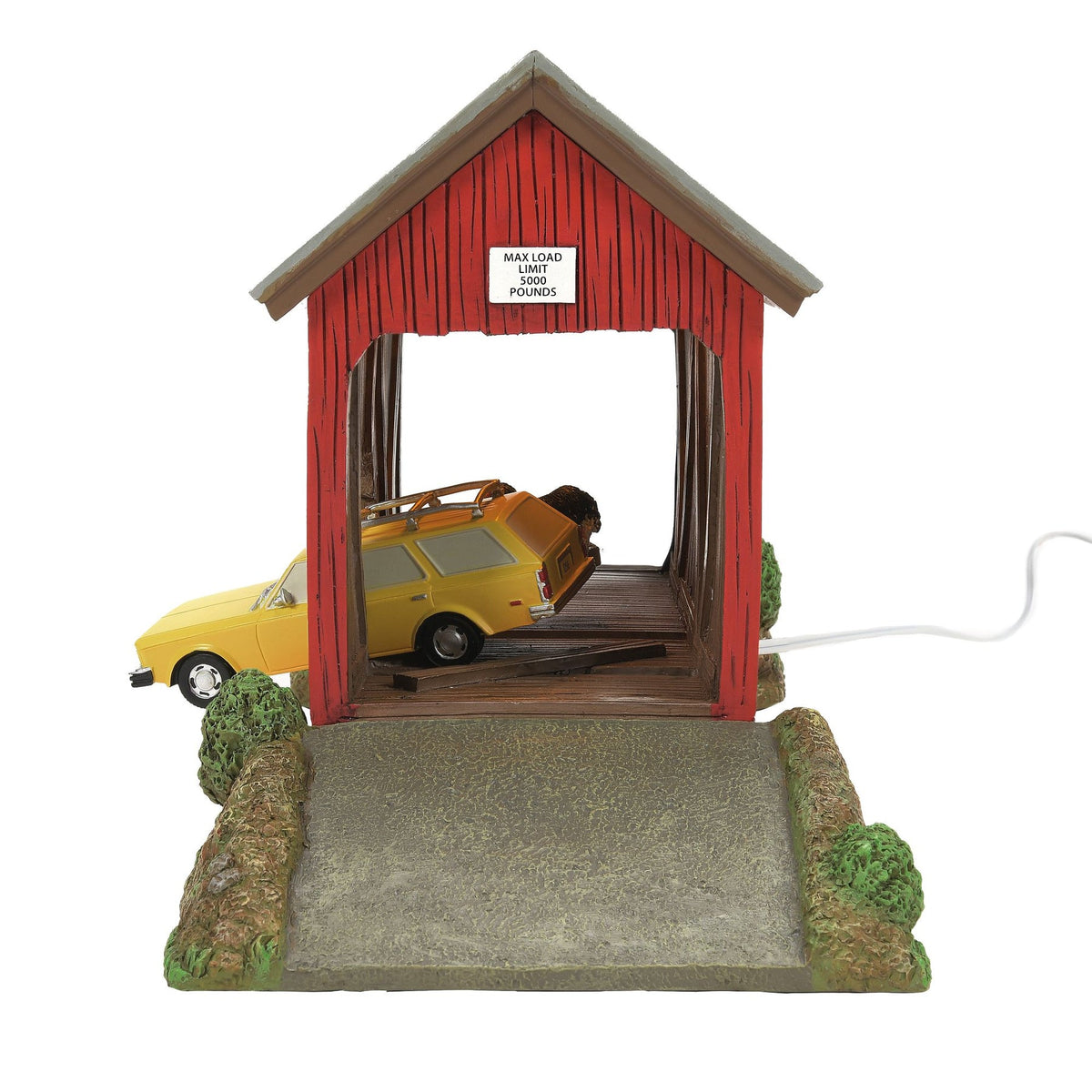 The Winter River Bridge | Department 56