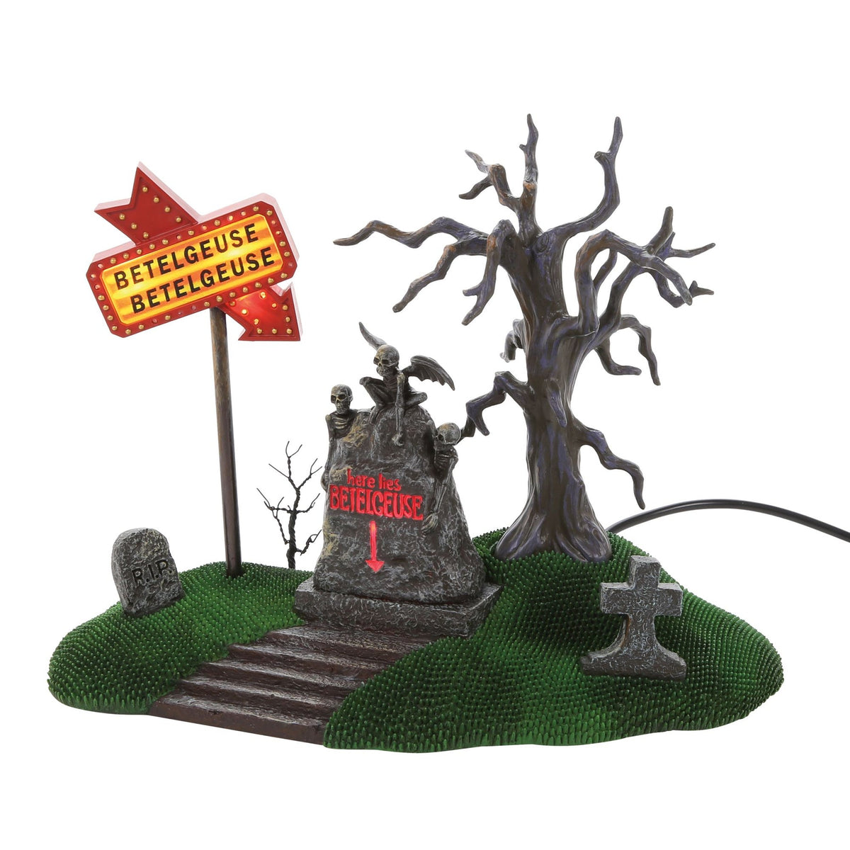Beetlejuice Cemetery Plot | Department 56