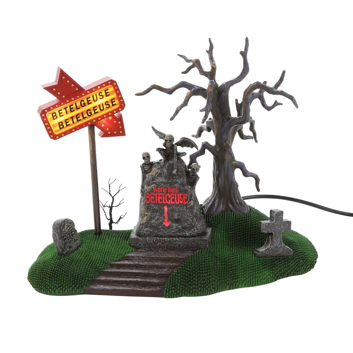 Beetlejuice Cemetery Plot | Department 56