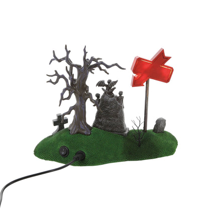 Beetlejuice Cemetery Plot | Department 56
