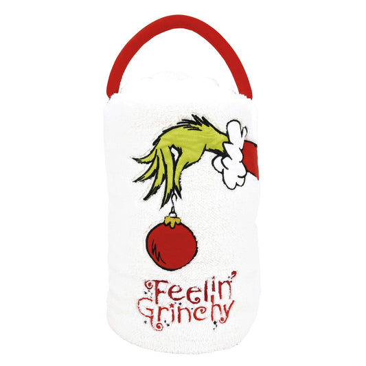 Feelin' Grinchy SnowThrow | Department 56