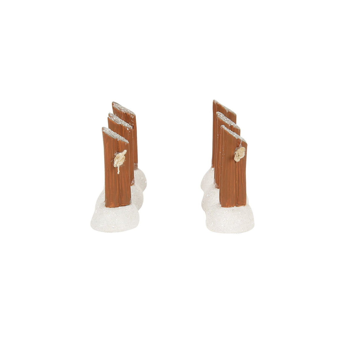 Wharf Fencing S/2 | Department 56