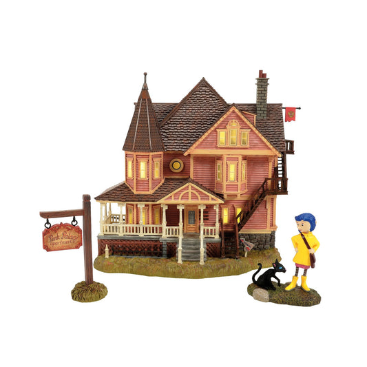 Fright Ave. Coraline S/3 | Department 56
