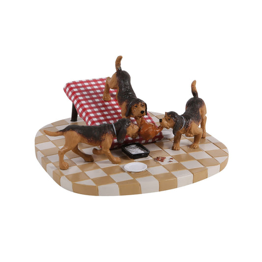 Turkey For The Hounds | Department 56