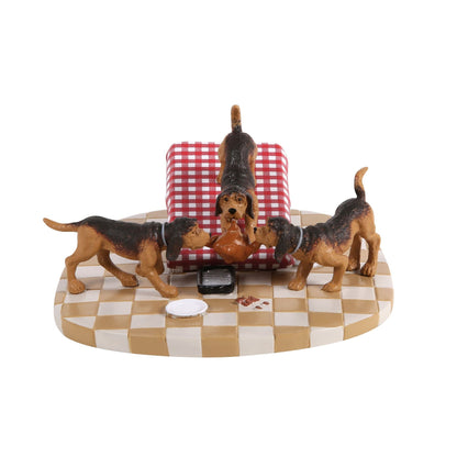 Turkey For The Hounds | Department 56