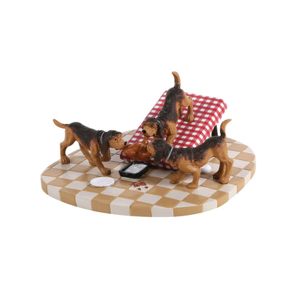 Turkey For The Hounds | Department 56