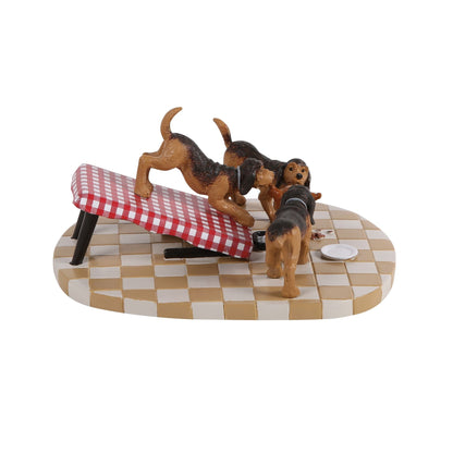 Turkey For The Hounds | Department 56