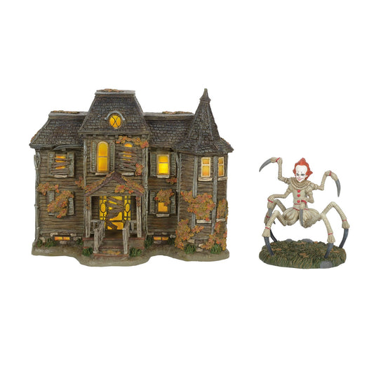 Fright Ave. Neibolt House S/2 | Department 56