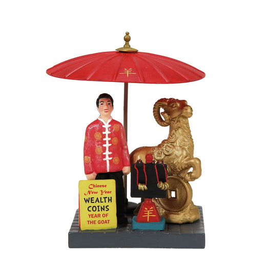Luck Nckl Are The Goat! | Department 56