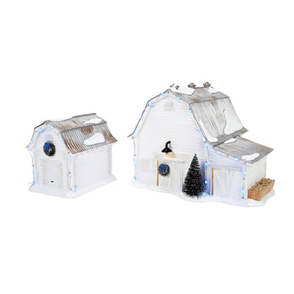 Graceland Stables S/2 | Department 56