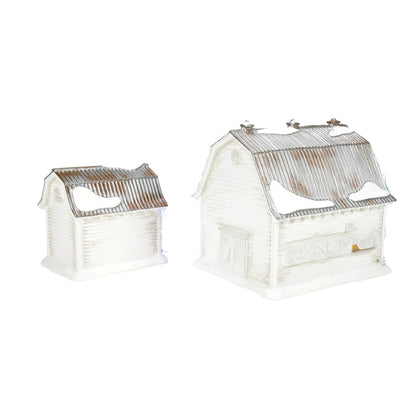 Graceland Stables S/2 | Department 56