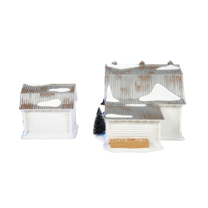 Graceland Stables S/2 | Department 56