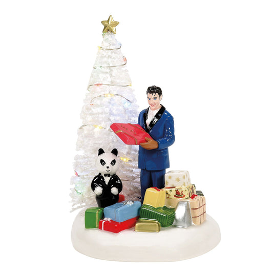 Elvis Passes Out The Gifts | Department 56