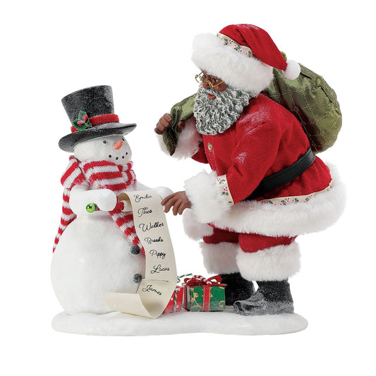 Nice List AA | Department 56