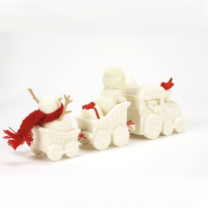 Snowbaby Train | Department 56