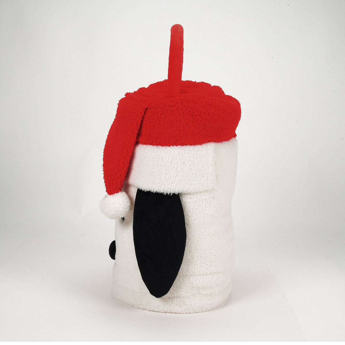 Santa Snoopy SnowThrow | Department 56