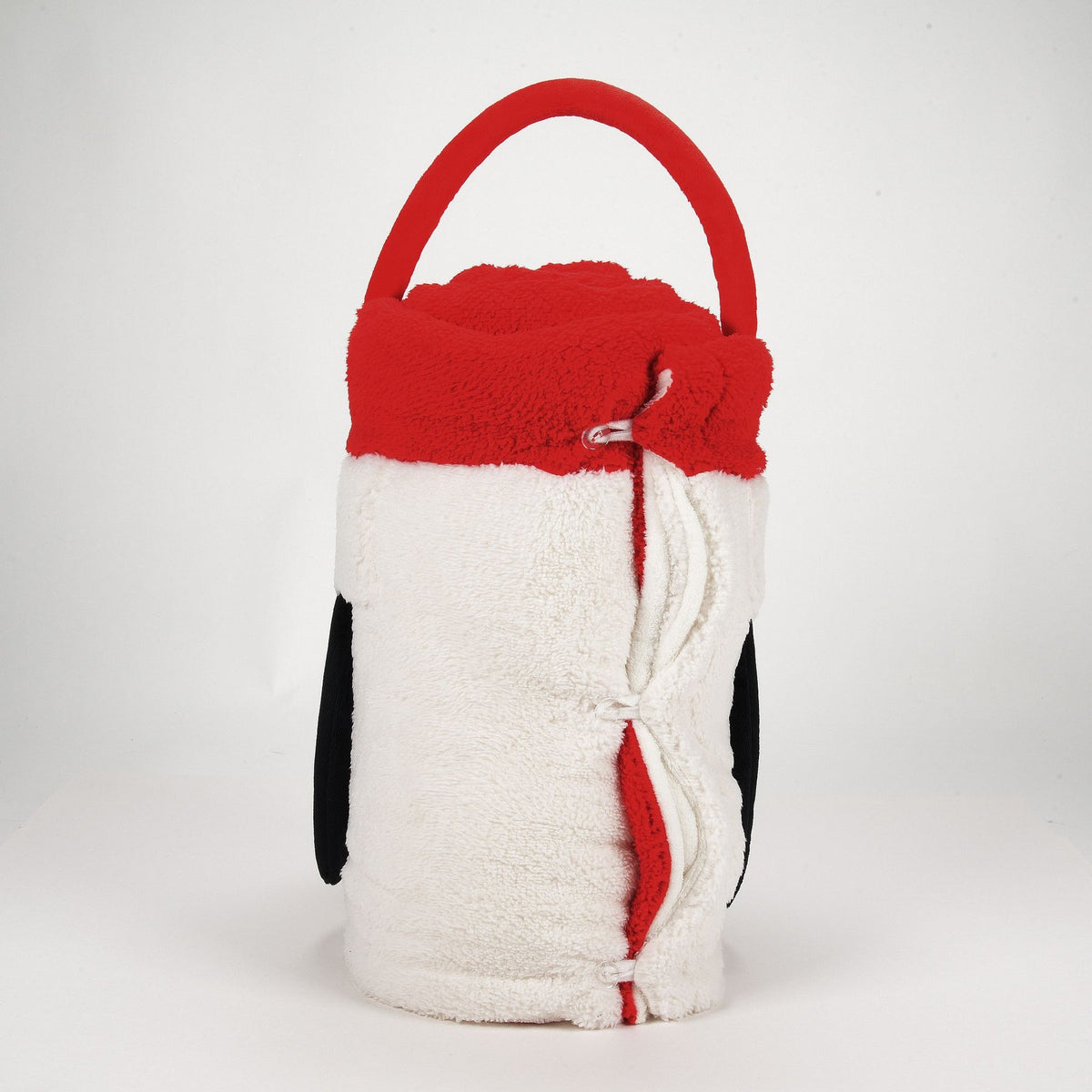 Santa Snoopy SnowThrow | Department 56