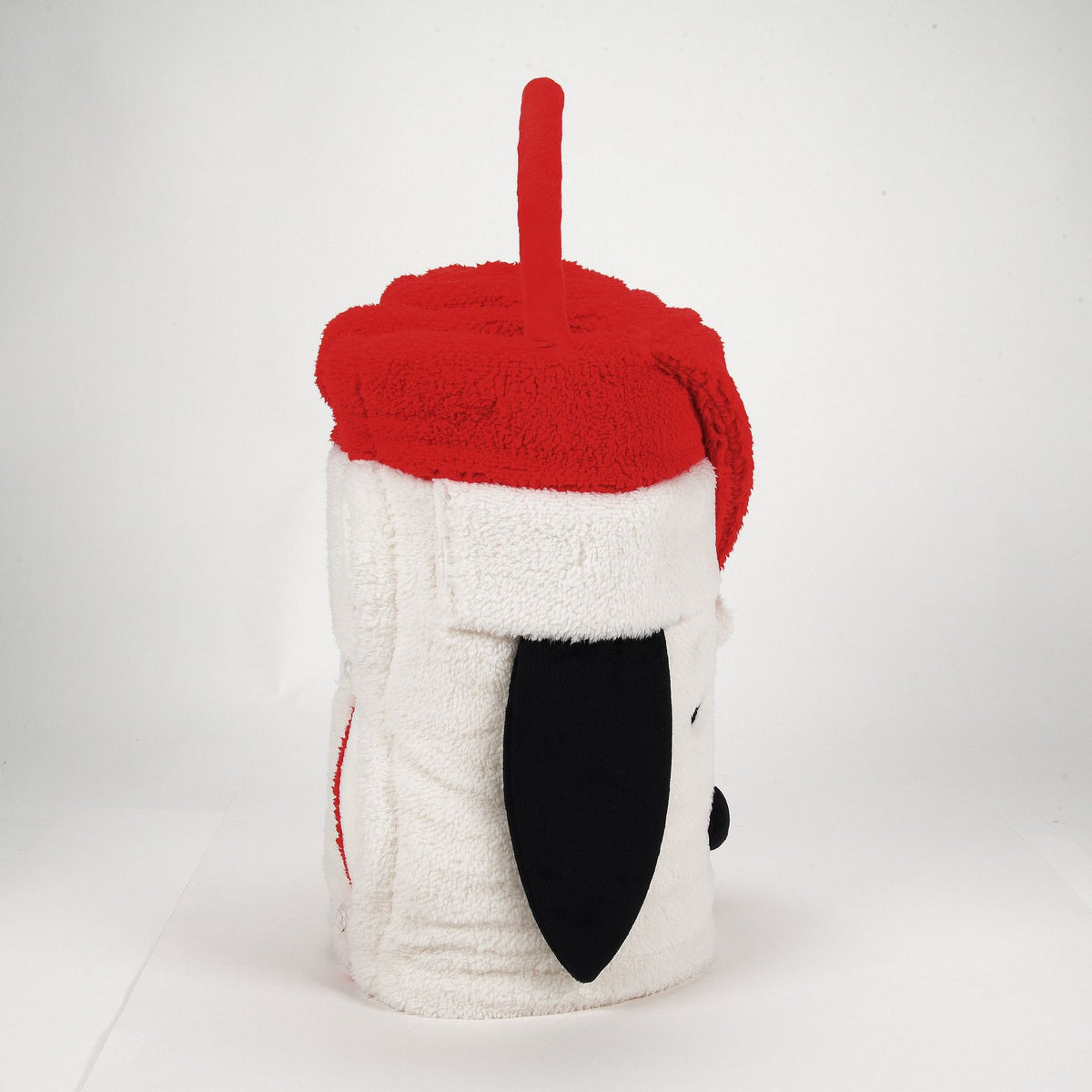 Santa Snoopy SnowThrow | Department 56