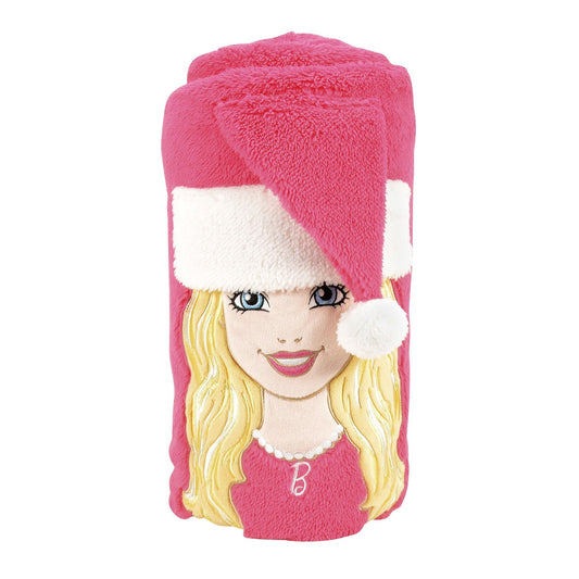Santa Barbie SnowThrow | Department 56