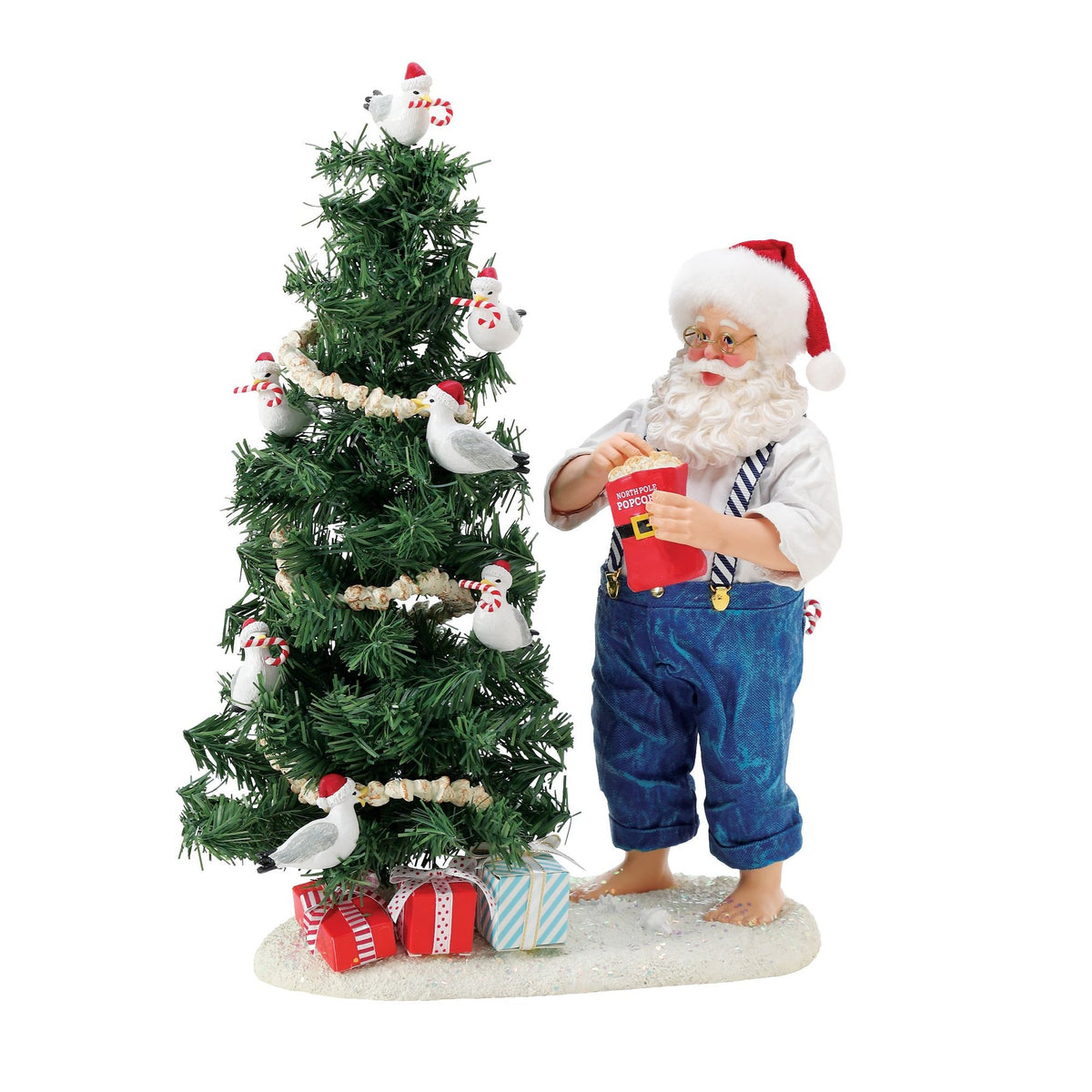 Flocked Tree | Department 56