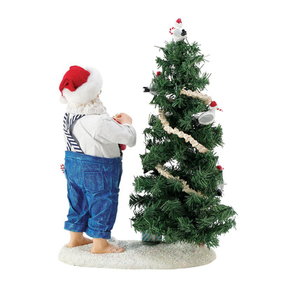 Flocked Tree | Department 56