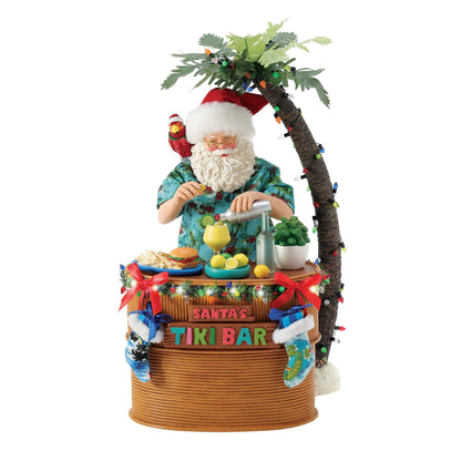 Santa's Tiki Bar | Department 56