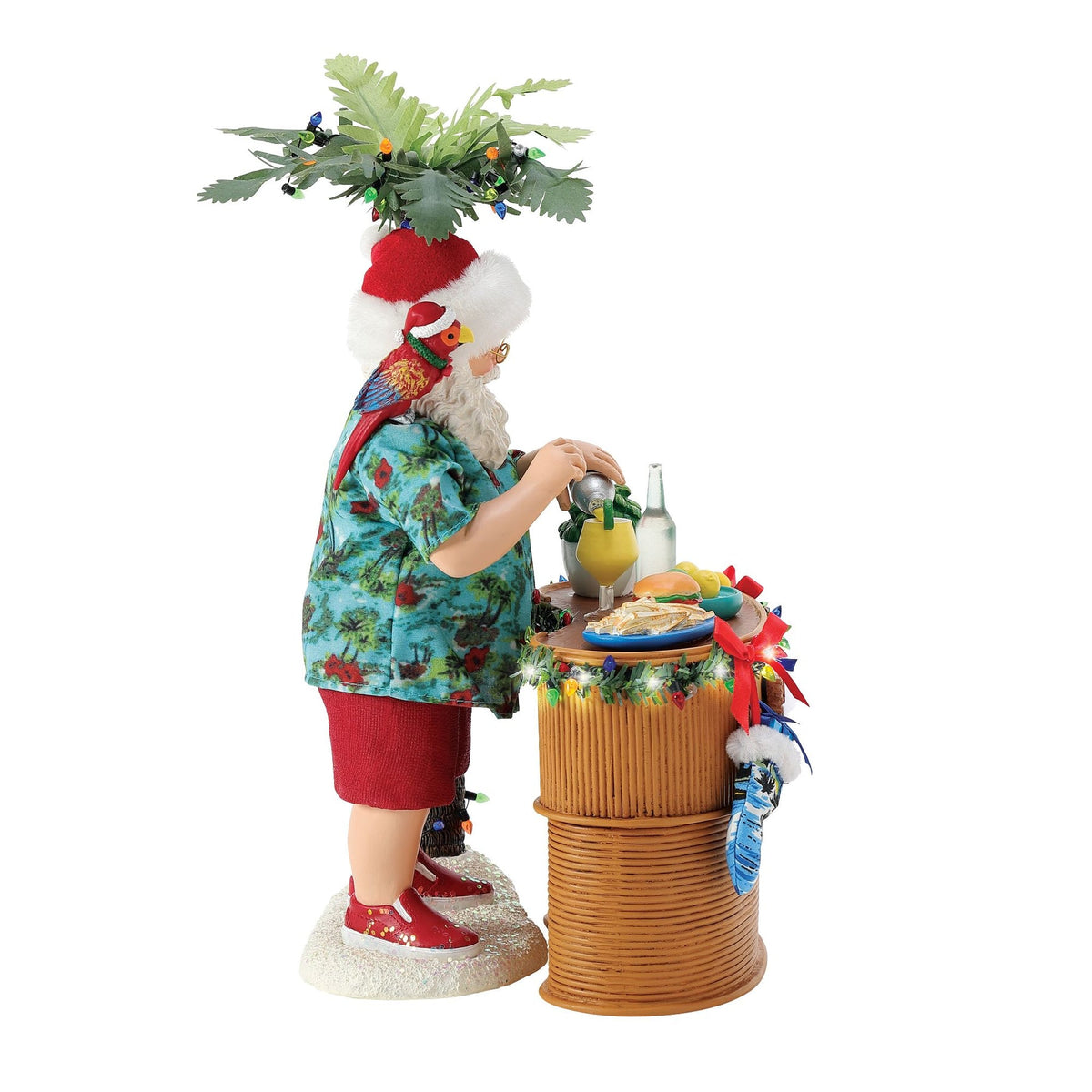 Santa's Tiki Bar | Department 56