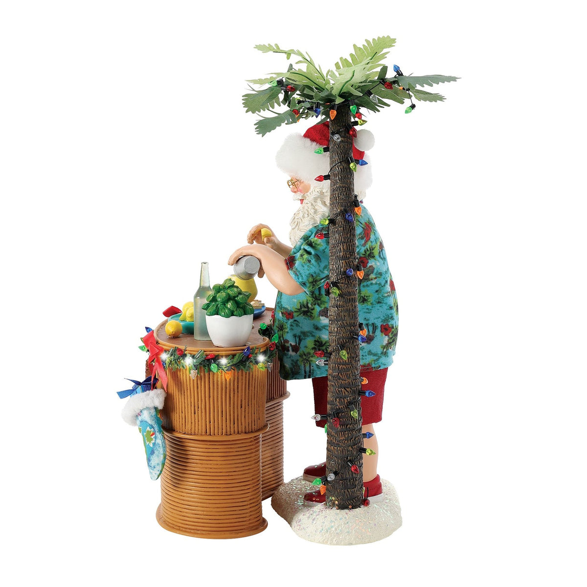 Santa's Tiki Bar | Department 56