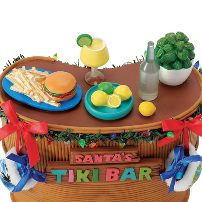 Santa's Tiki Bar | Department 56