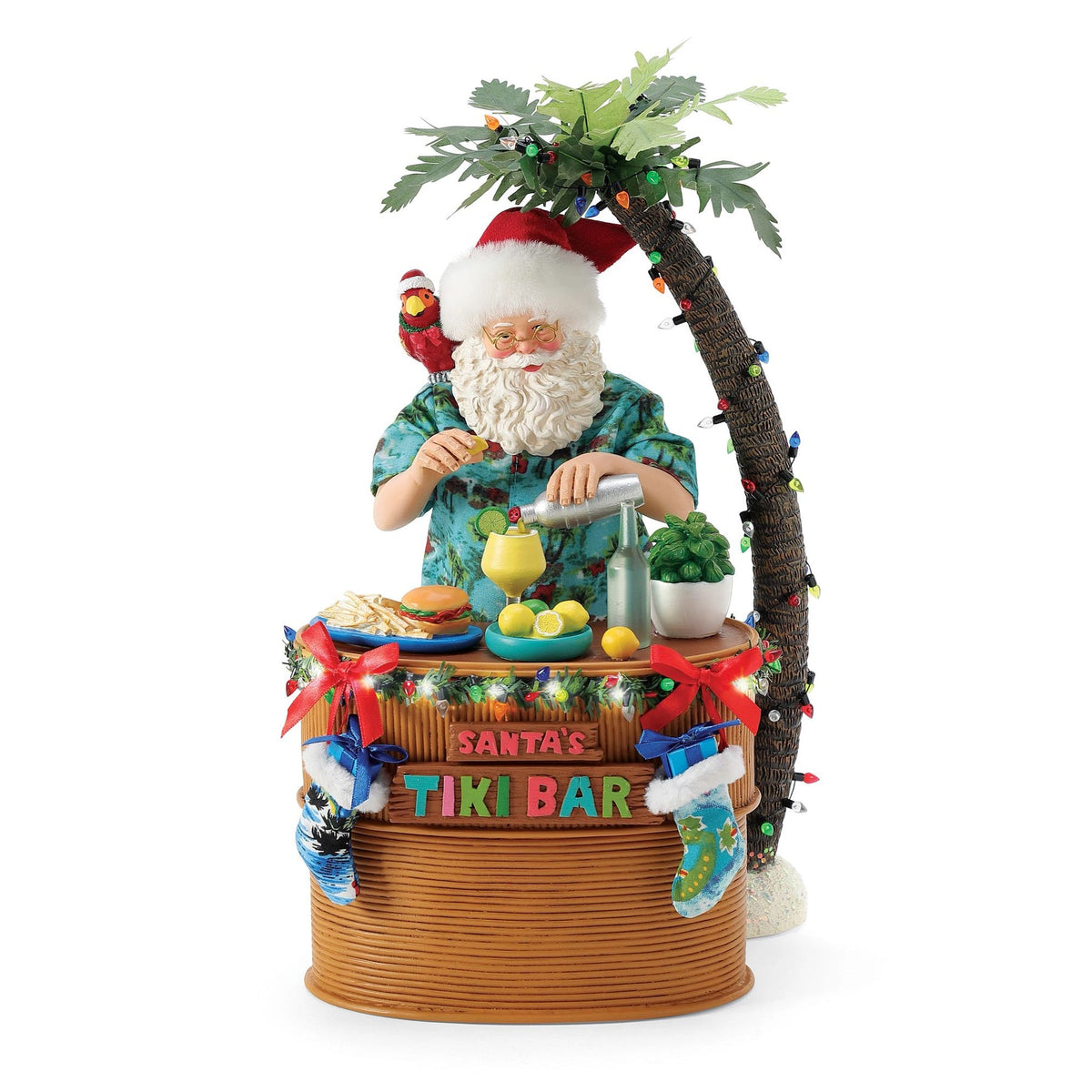 Santa's Tiki Bar | Department 56