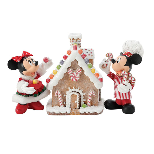 Minnie & Mickey's GB House | Department 56