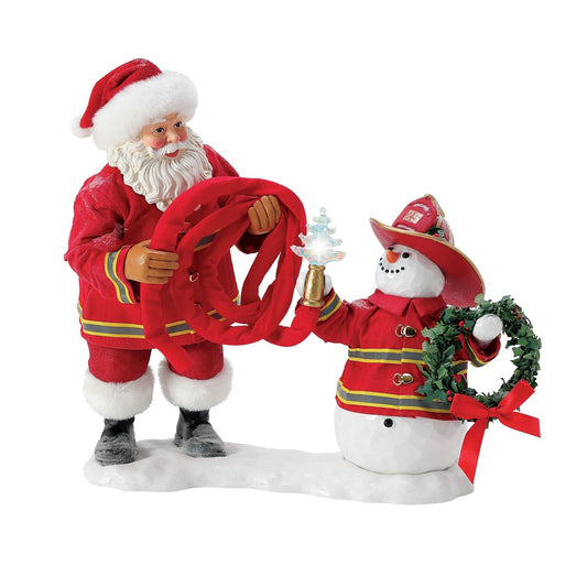 Ho, Ho, Heroes! | Department 56