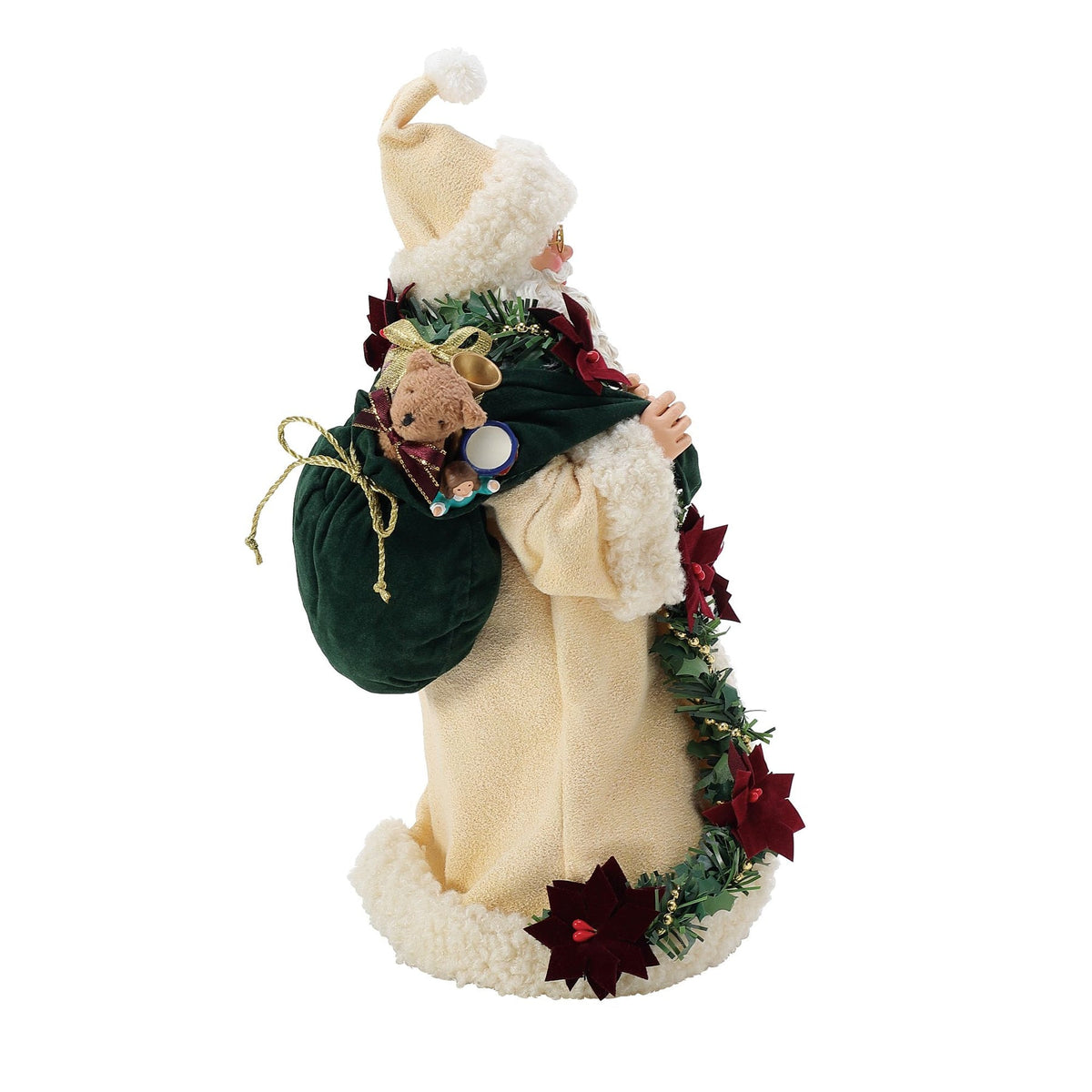 Old World Poinsettia Santa | Department 56