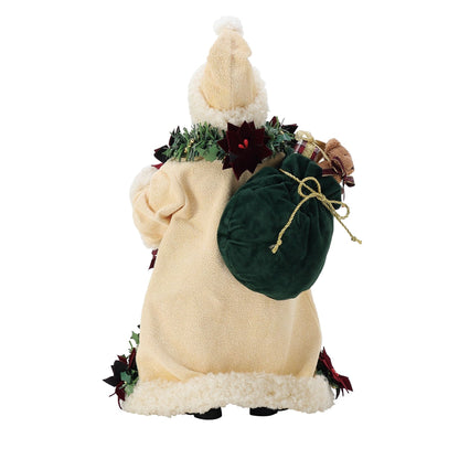Old World Poinsettia Santa | Department 56