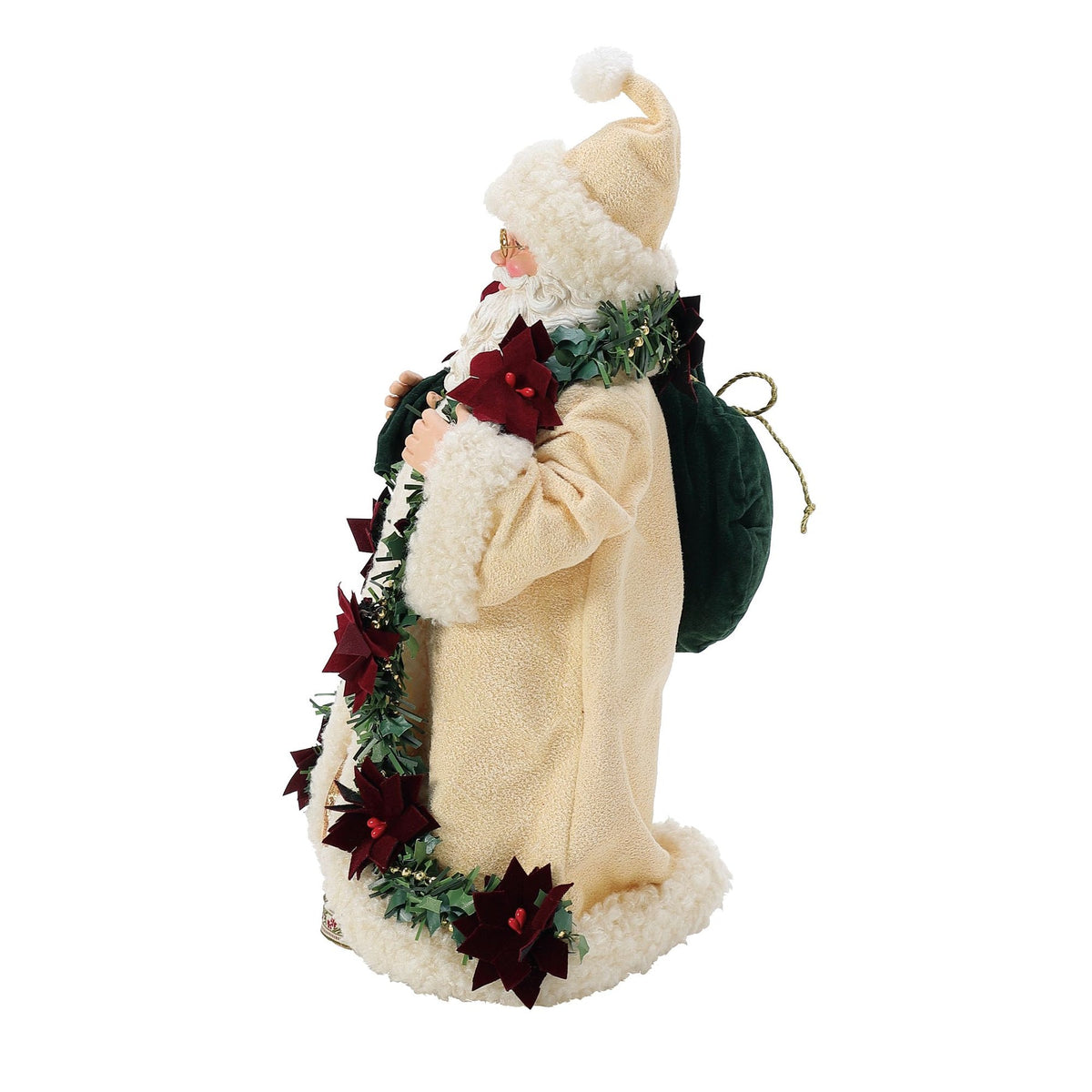 Old World Poinsettia Santa | Department 56