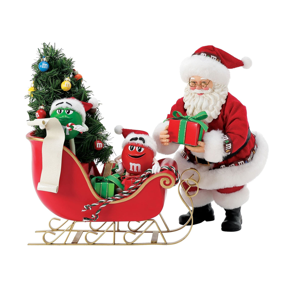 M&M Sleigh | Department 56