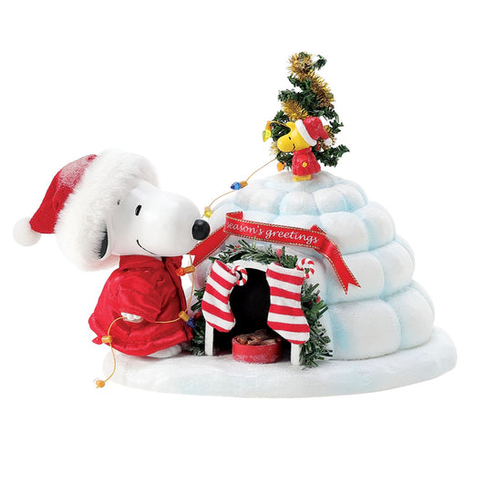 Snoopy's Puffer Igloo | Department 56