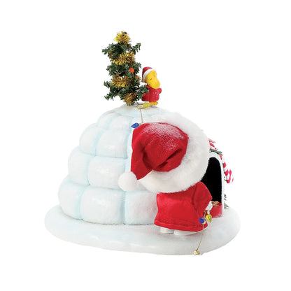 Snoopy's Puffer Igloo | Department 56