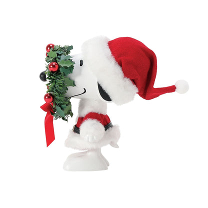 Spruced Up Snoopy | Department 56