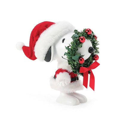 Spruced Up Snoopy | Department 56