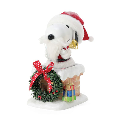 Snoopy on the Rooftop | Department 56