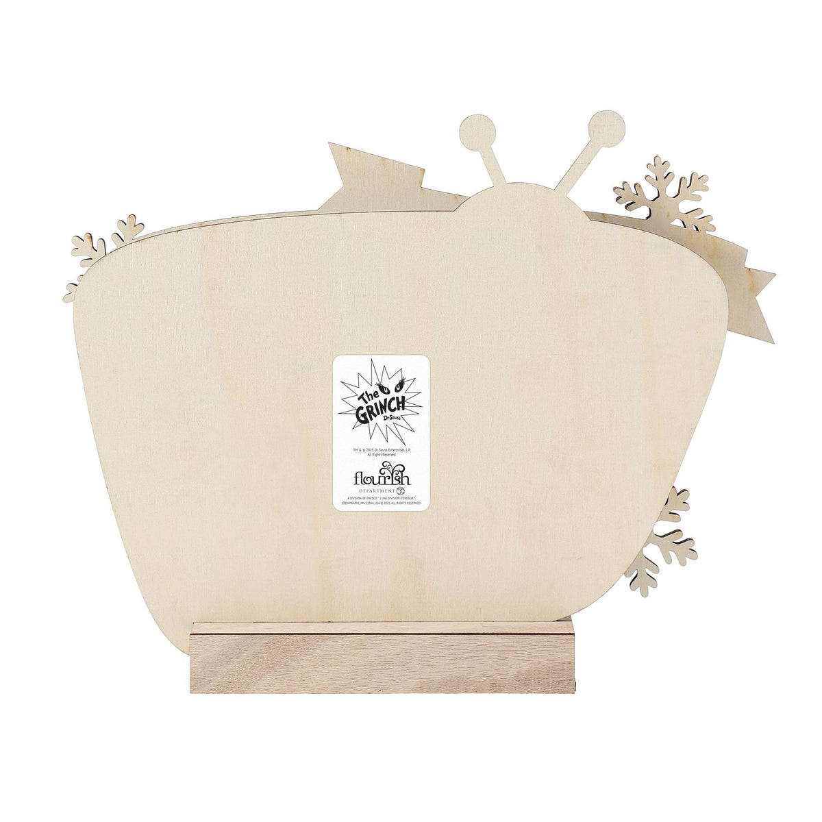 Grinch TV Table Decor | Department 56